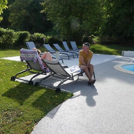 Bed and Breakfast Campagne Ocean Montroy Экстерьер фото