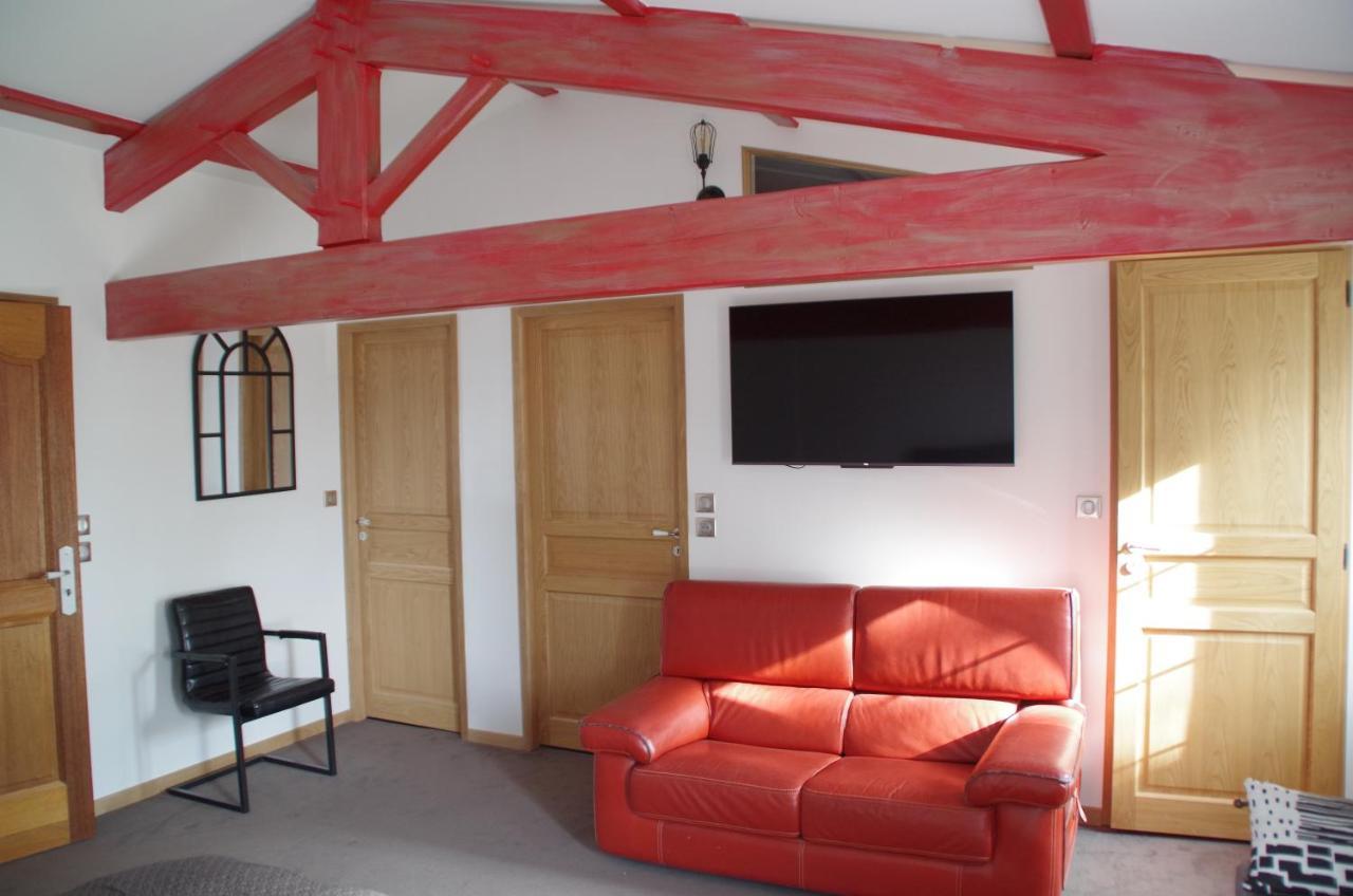 Bed and Breakfast Campagne Ocean Montroy Экстерьер фото