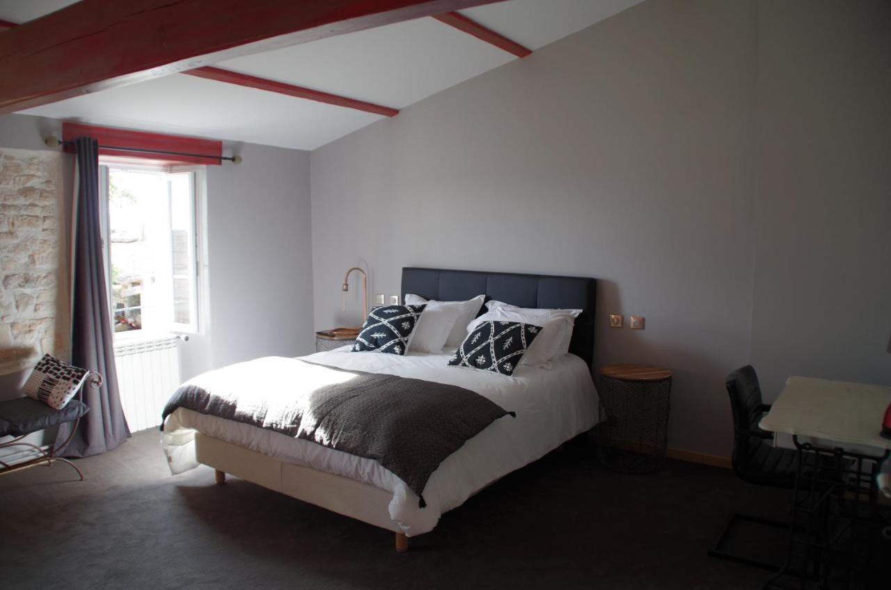 Bed and Breakfast Campagne Ocean Montroy Экстерьер фото
