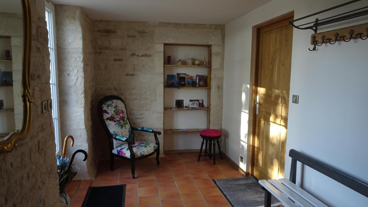 Bed and Breakfast Campagne Ocean Montroy Экстерьер фото