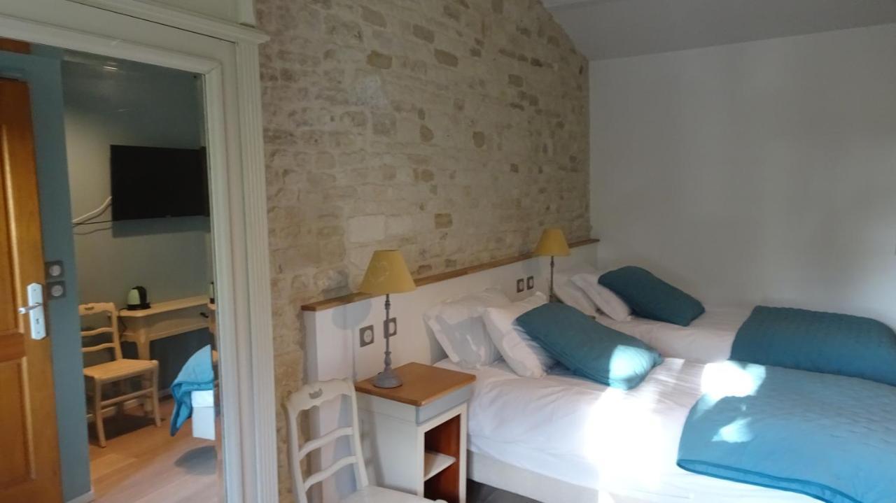 Bed and Breakfast Campagne Ocean Montroy Экстерьер фото