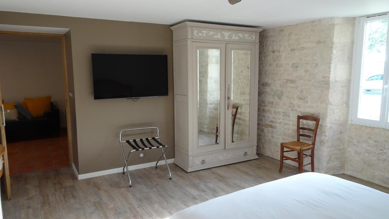 Bed and Breakfast Campagne Ocean Montroy Экстерьер фото