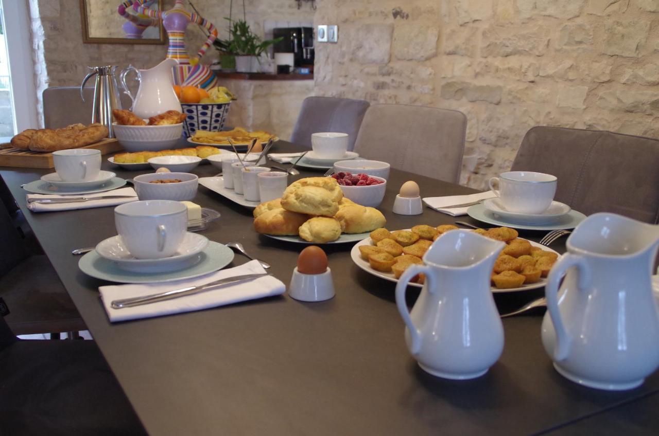 Bed and Breakfast Campagne Ocean Montroy Экстерьер фото