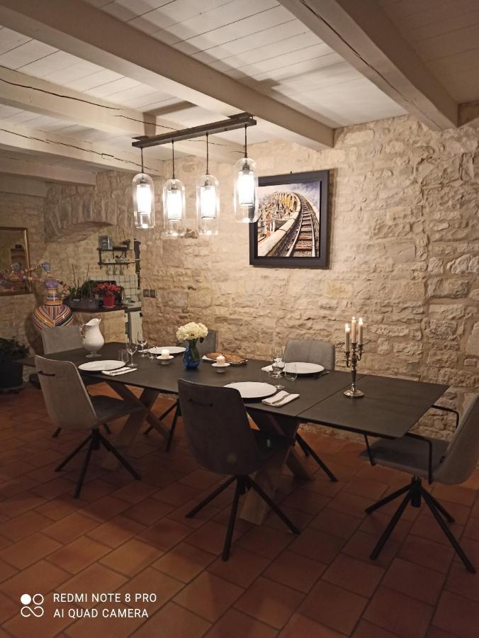 Bed and Breakfast Campagne Ocean Montroy Экстерьер фото