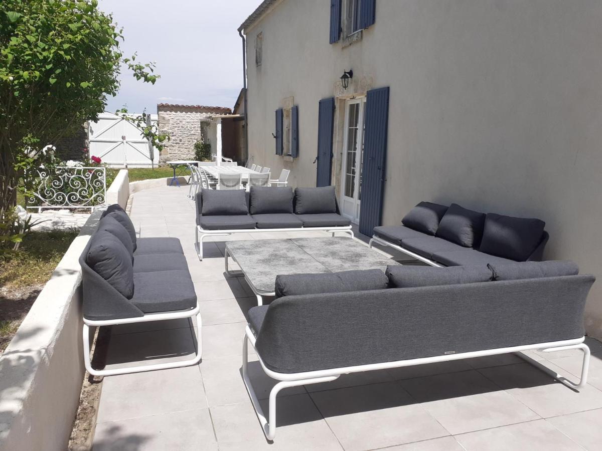Bed and Breakfast Campagne Ocean Montroy Экстерьер фото