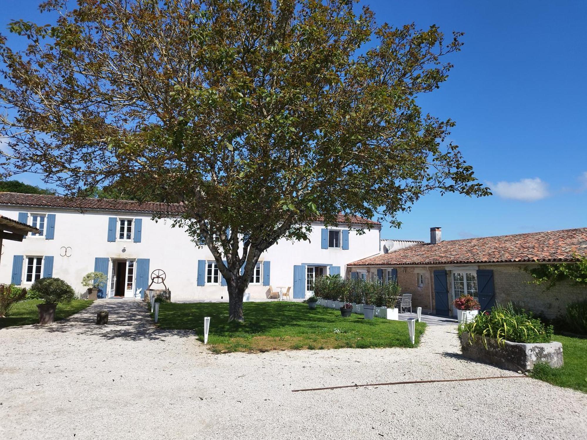 Bed and Breakfast Campagne Ocean Montroy Экстерьер фото
