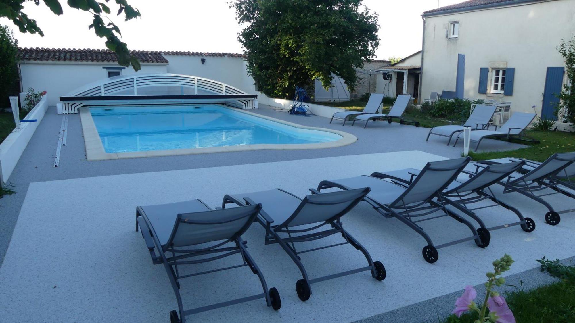 Bed and Breakfast Campagne Ocean Montroy Экстерьер фото